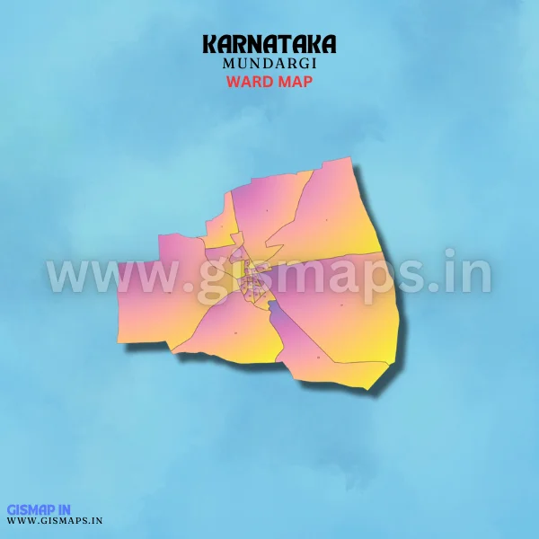 Mundargi Ward Map (Karnataka)